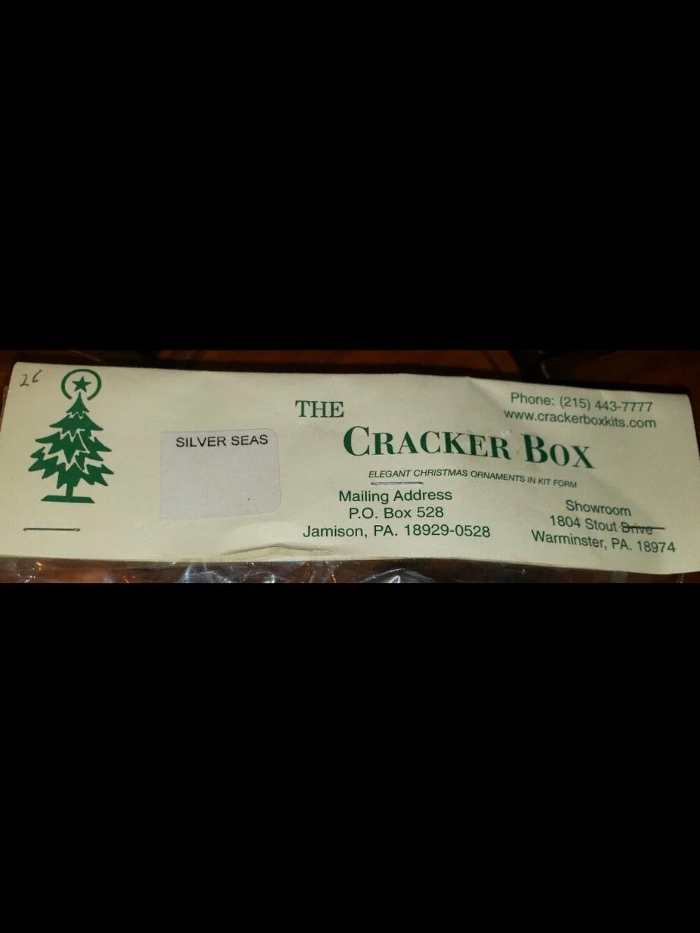 Cracker Box cracker box